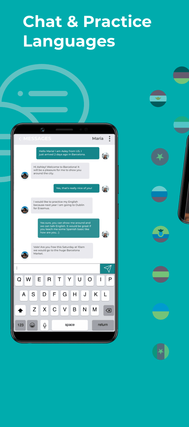 Chat and practice Languages